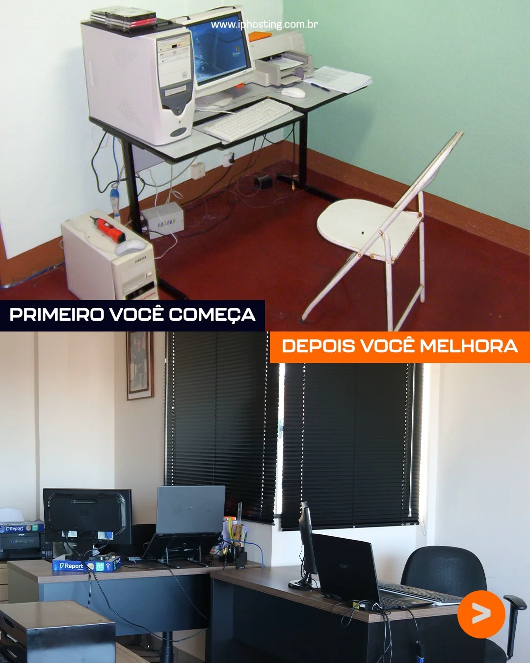 Tecnologia e suporte de TI gerenciada ipHosting